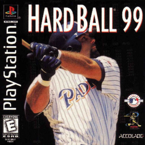 HardBall 99 (USA) Cover